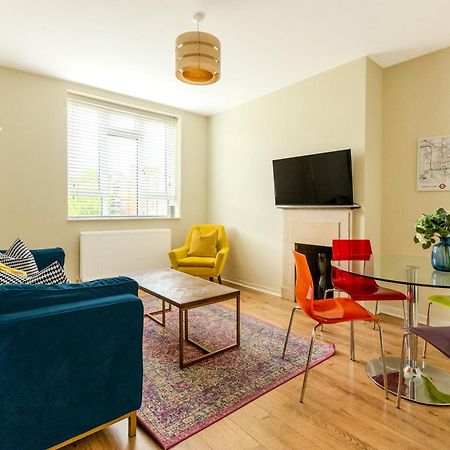 Bright Modern 1 Bedroom Flat, 5 Min To Vauxhall St Londýn Exteriér fotografie