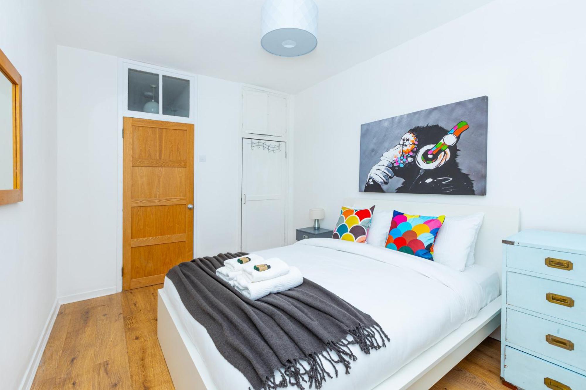 Bright Modern 1 Bedroom Flat, 5 Min To Vauxhall St Londýn Exteriér fotografie