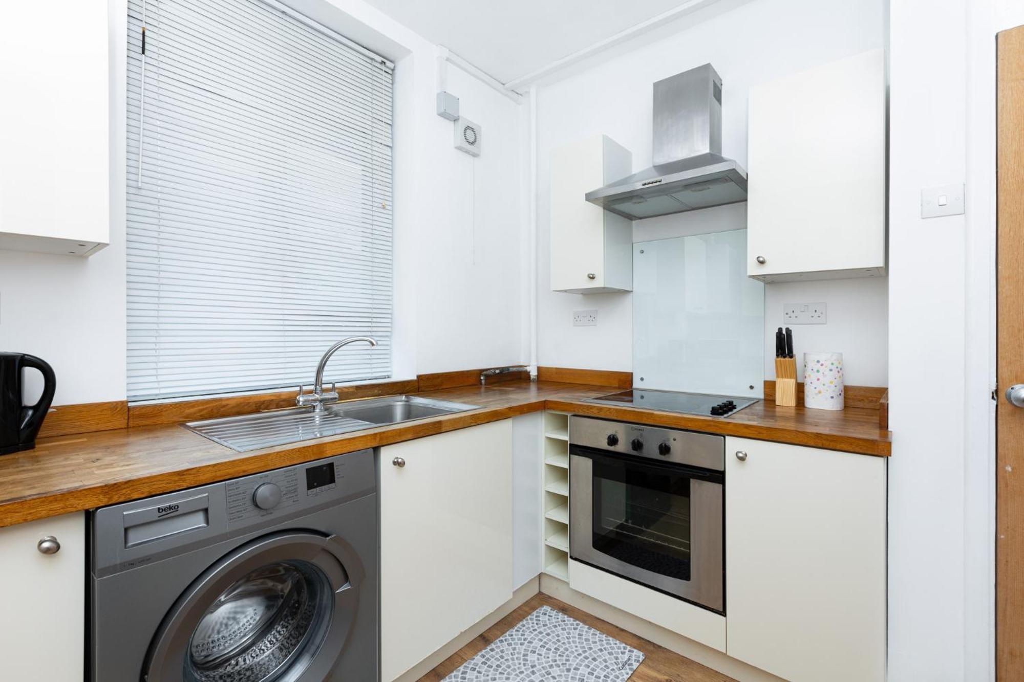 Bright Modern 1 Bedroom Flat, 5 Min To Vauxhall St Londýn Exteriér fotografie