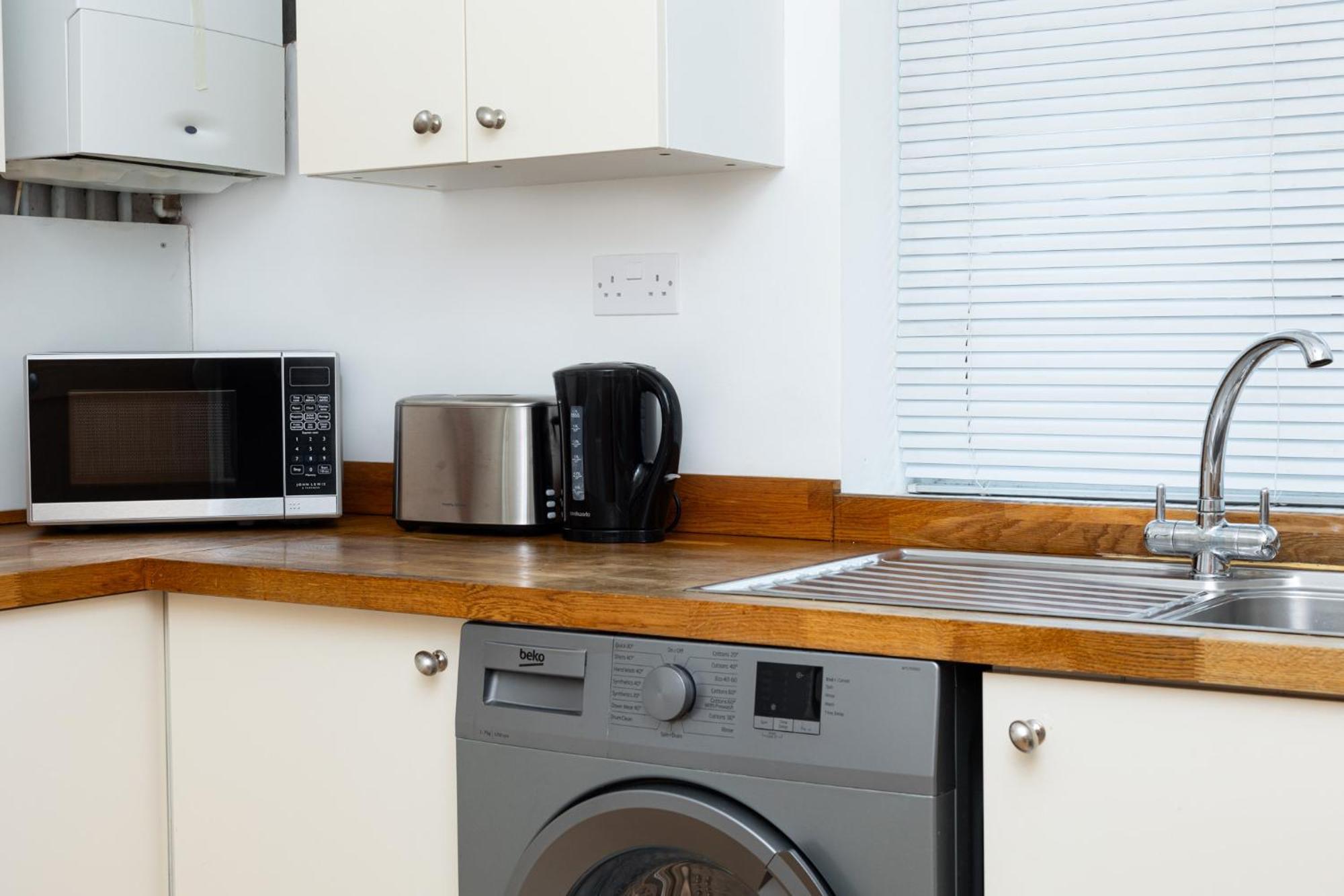 Bright Modern 1 Bedroom Flat, 5 Min To Vauxhall St Londýn Exteriér fotografie