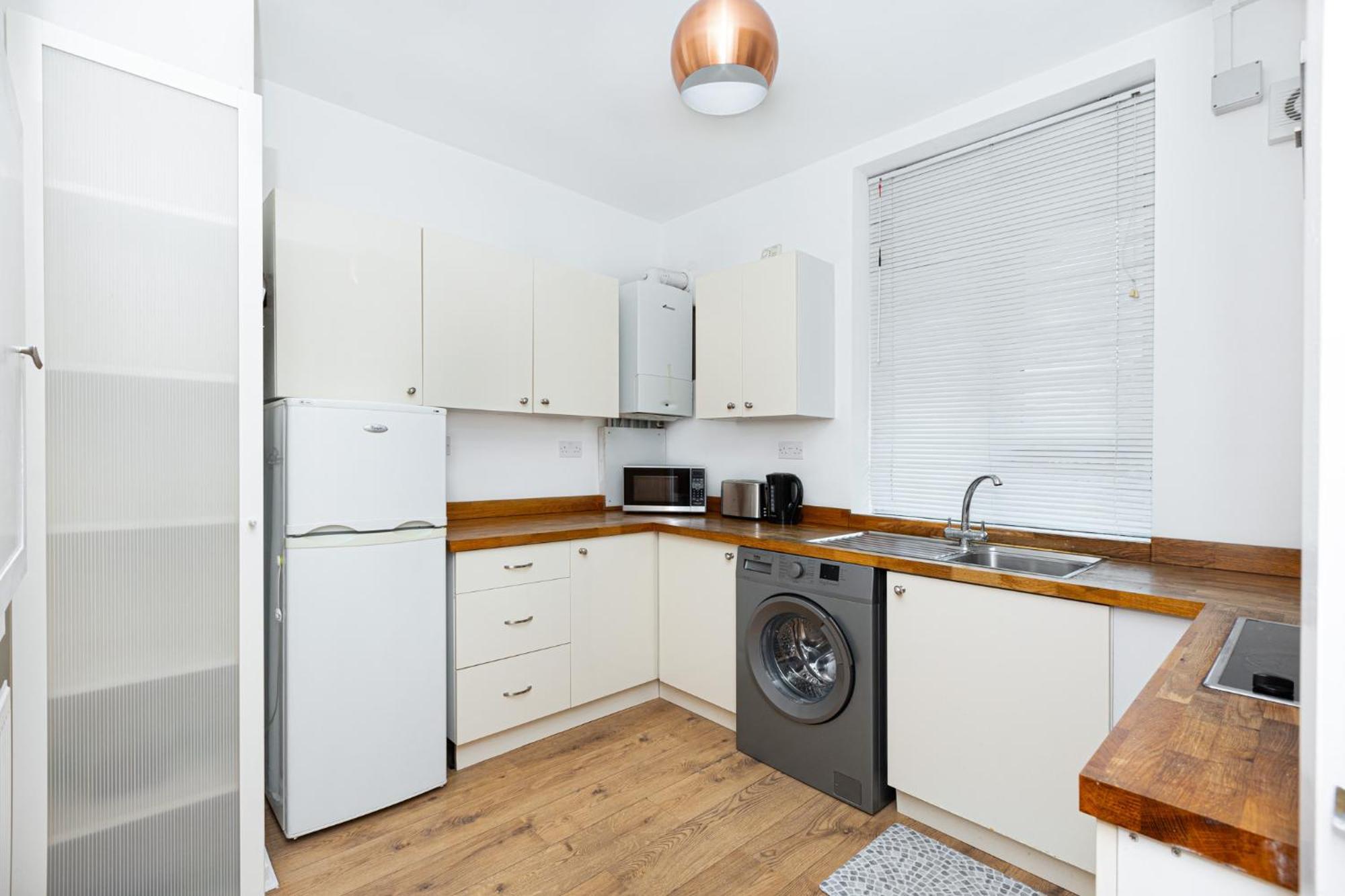 Bright Modern 1 Bedroom Flat, 5 Min To Vauxhall St Londýn Exteriér fotografie