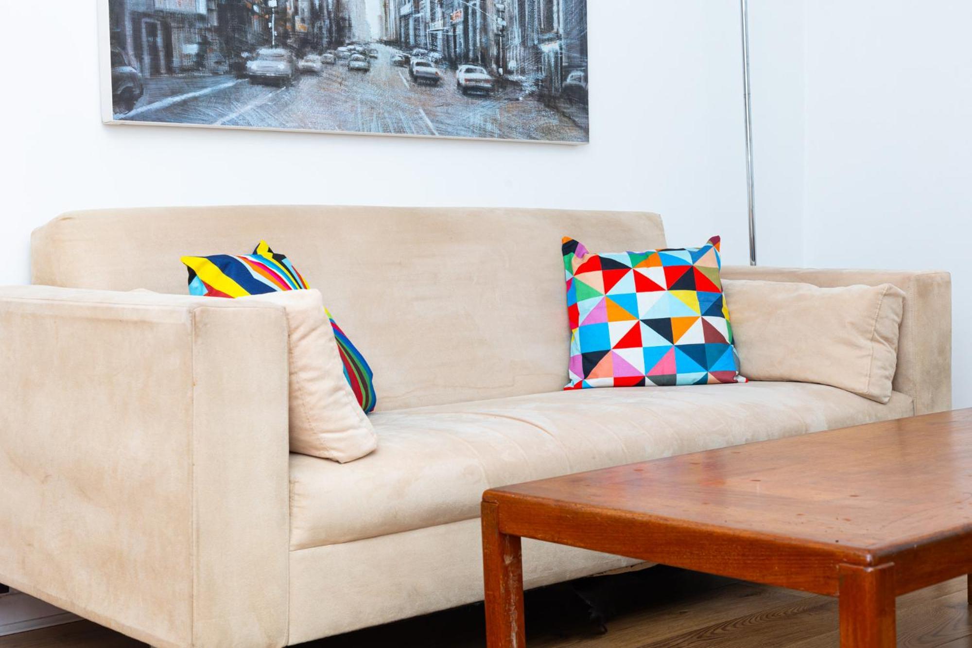Bright Modern 1 Bedroom Flat, 5 Min To Vauxhall St Londýn Exteriér fotografie