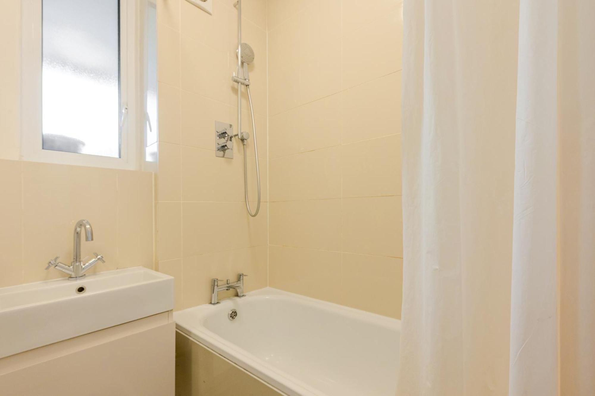 Bright Modern 1 Bedroom Flat, 5 Min To Vauxhall St Londýn Exteriér fotografie