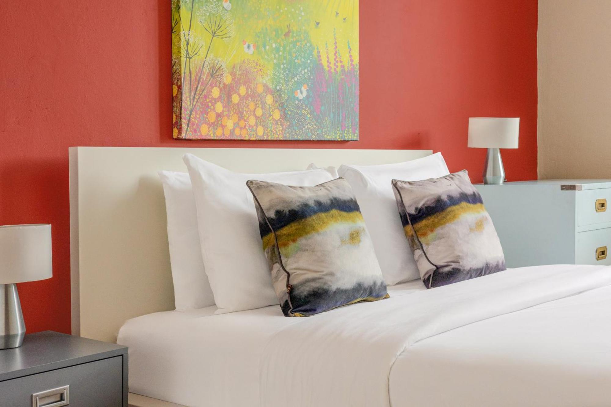 Bright Modern 1 Bedroom Flat, 5 Min To Vauxhall St Londýn Exteriér fotografie