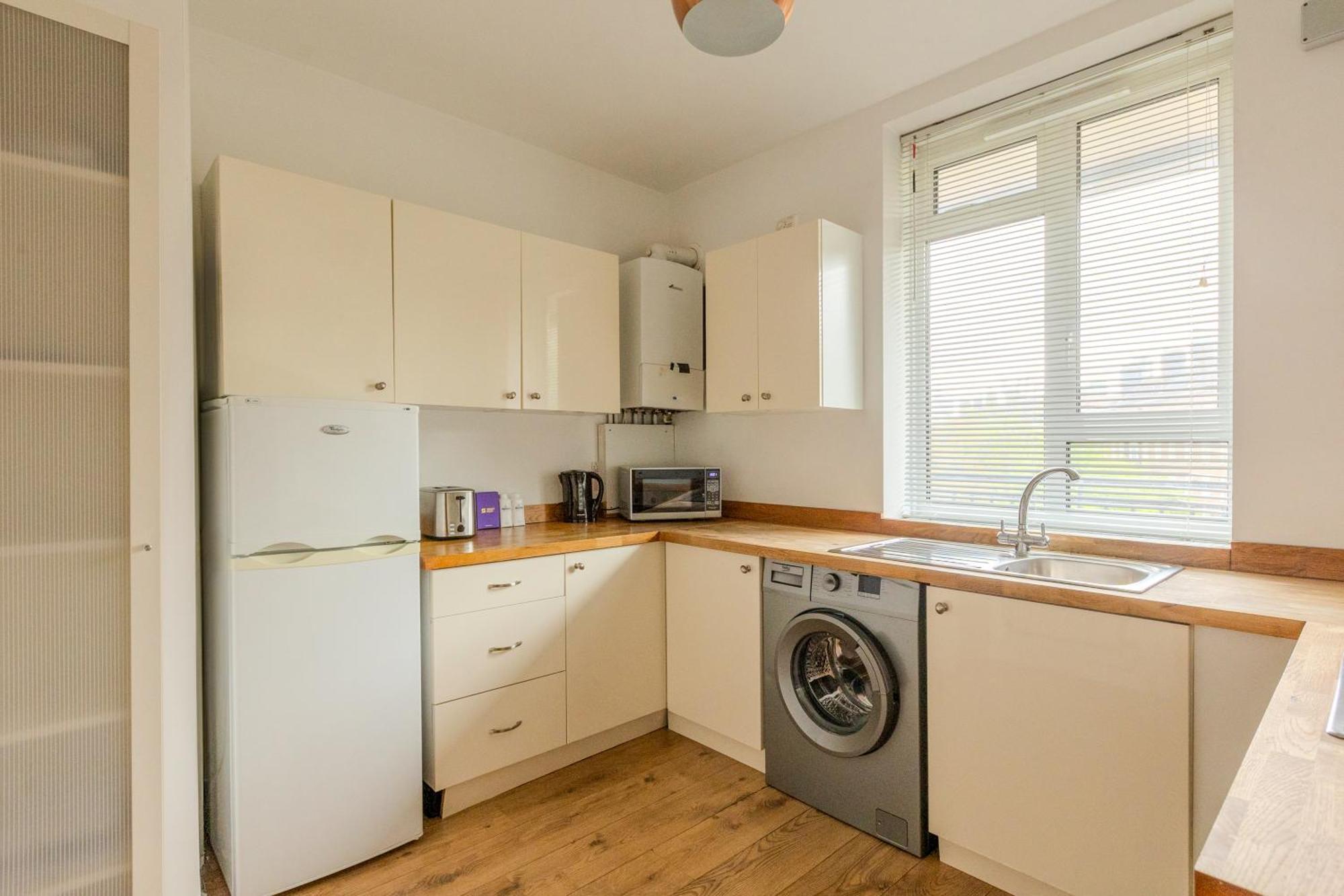 Bright Modern 1 Bedroom Flat, 5 Min To Vauxhall St Londýn Exteriér fotografie