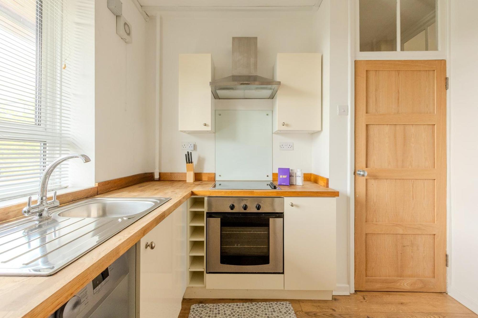 Bright Modern 1 Bedroom Flat, 5 Min To Vauxhall St Londýn Exteriér fotografie