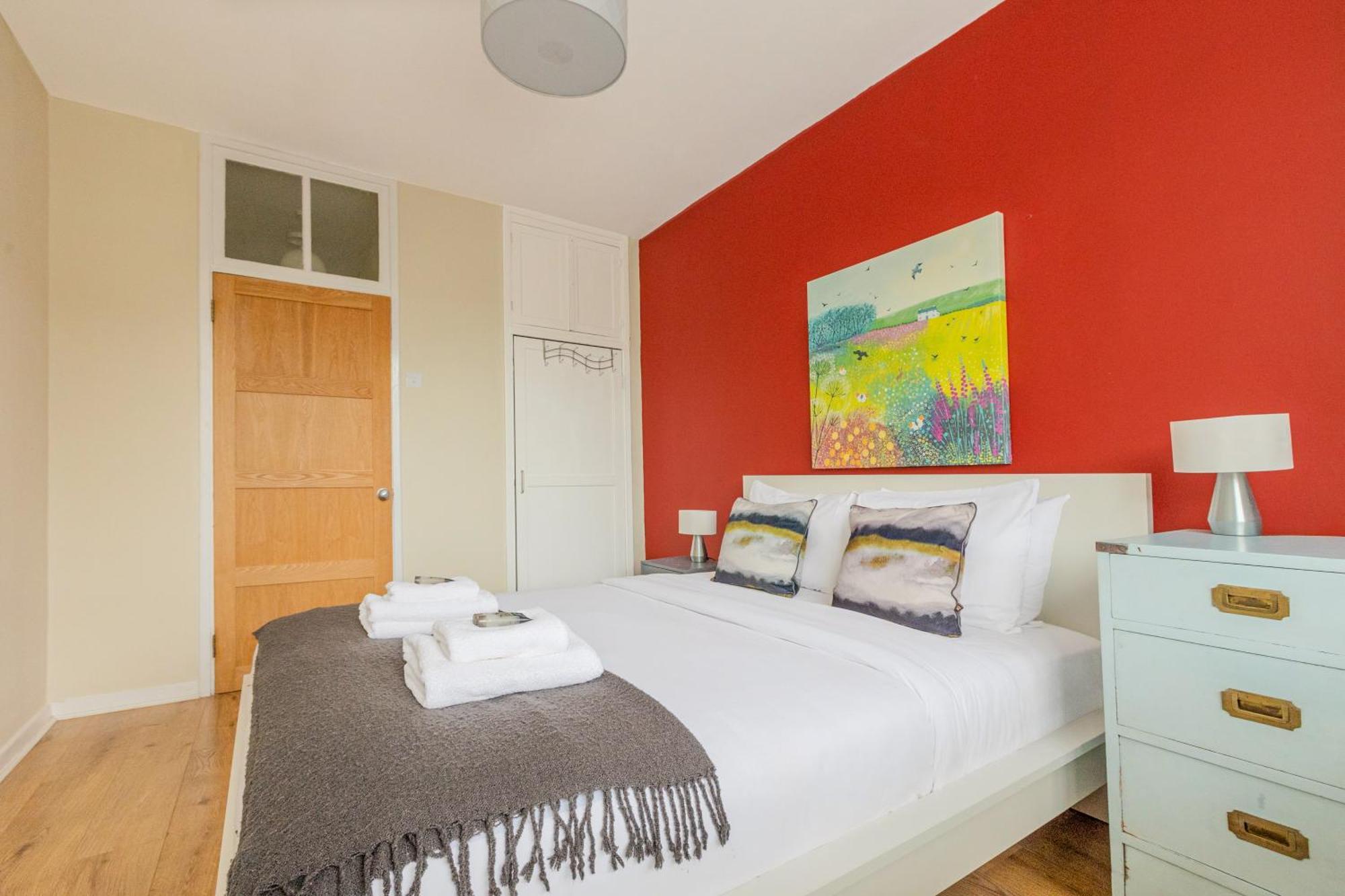 Bright Modern 1 Bedroom Flat, 5 Min To Vauxhall St Londýn Exteriér fotografie
