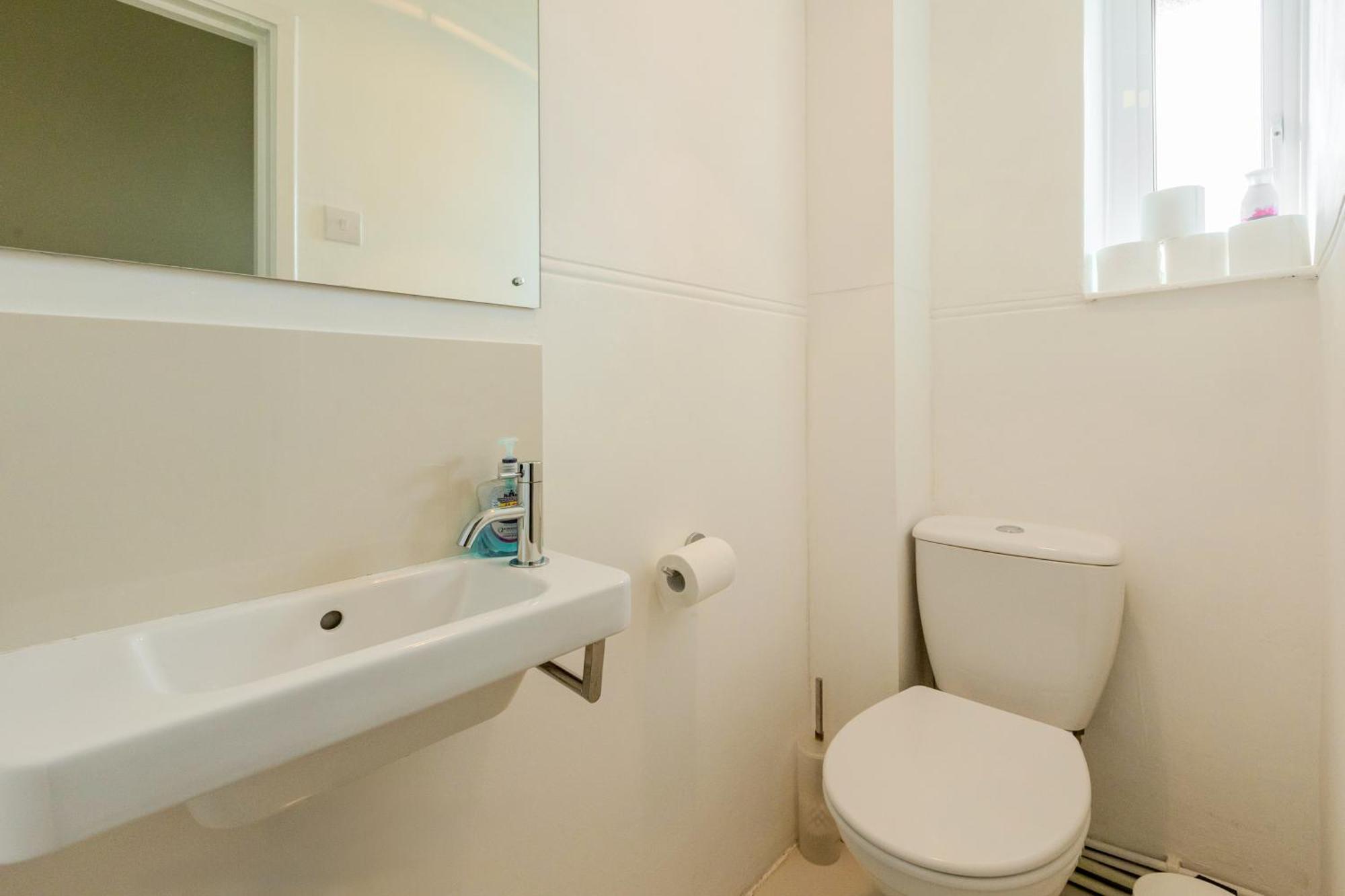 Bright Modern 1 Bedroom Flat, 5 Min To Vauxhall St Londýn Exteriér fotografie