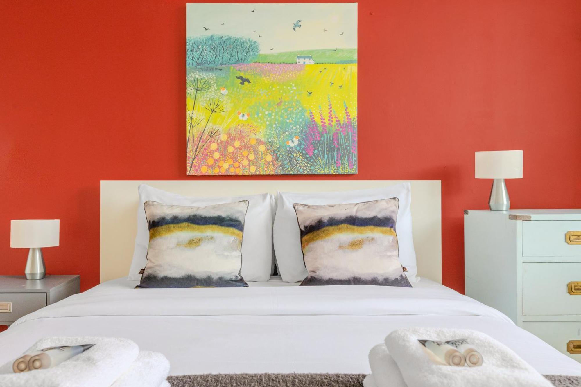 Bright Modern 1 Bedroom Flat, 5 Min To Vauxhall St Londýn Exteriér fotografie